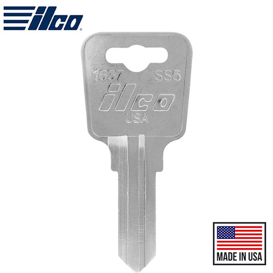 1637-SS5 Sentry Safes Key Blank - ILCO - UHS Hardware