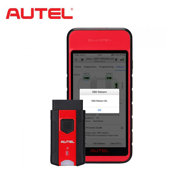 AUTEL - MaxiTPMS - ITS600 - Complete TPMS Service and Diagnostics Tablet - UHS Hardware