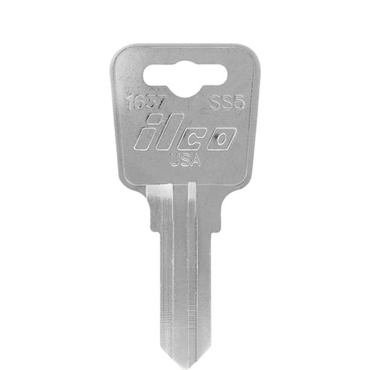 1637-SS5 Sentry Safes Key Blank - ILCO - UHS Hardware