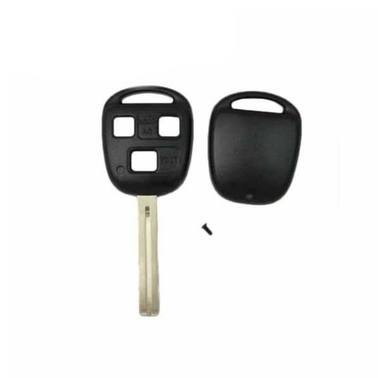 1997-2011 Lexus / 3-Button Remote Head Key SHELL / TOY40 / HYQ12BBT, HYQ1512V (RHS-LEX-1016) - UHS Hardware