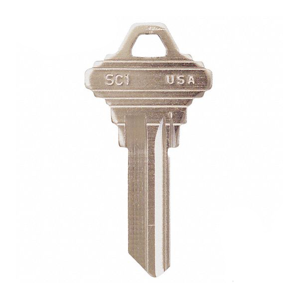 SC1-NP SCHLAGE Key Blank - 250 Pack -  ILCO - UHS Hardware