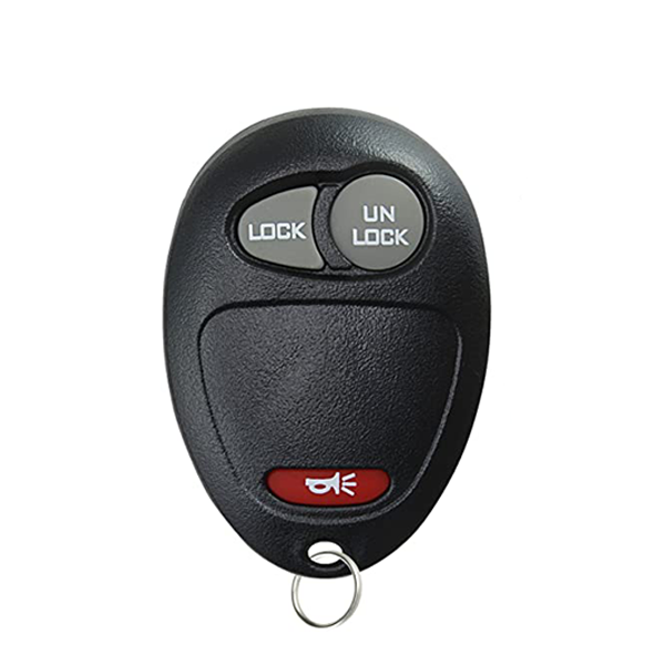 2004-2011 GM Keyless Entry Remote SHELL for L2C0007T - Black (ORS-GM-1097-21) - UHS Hardware