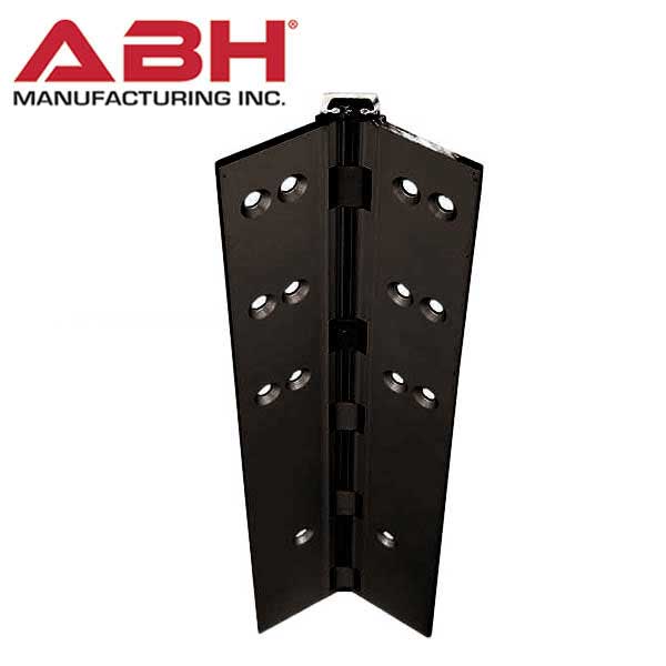 ABH - A110LL - Continuous Geared Hinges - Concealed - Lead-Lined - Full Mortise - Flush Mount - Aluminum - 95" - Grade 1 - UHS Hardware