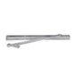 ABH - 1014 - Heavy Duty - Concealed Mount Overhead Door Holder - Satin Stainless Steel - 40" - UHS Hardware