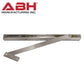 ABH - 1020 - Concealed Mount Overhead Door Stop - Satin Stainless - UHS Hardware