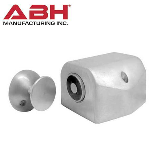 ABH - 2600 - Electromagnetic Door Holder - Single Floor Mount - 35 LB Holding Force - Aluminum - 12V DC - UHS Hardware