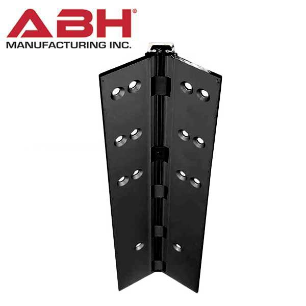ABH - A110HD - Continuous Geared Hinges - Concealed - Heavy Duty - Full Mortise - Flush Mount - Aluminum - Black - 95" - UHS Hardware
