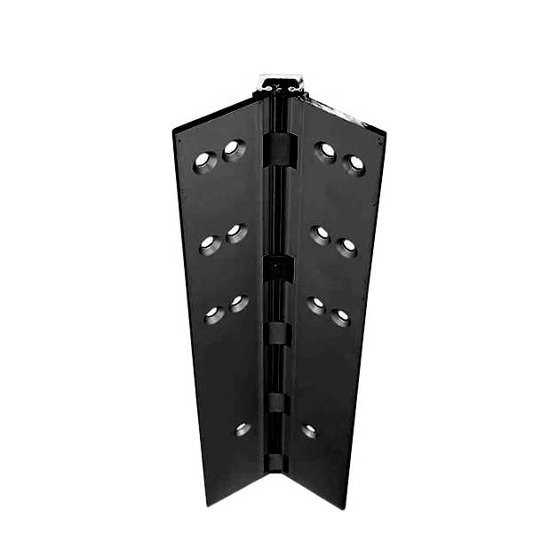 ABH - A110HD - Continuous Geared Hinges - Concealed - Heavy Duty - Full Mortise - Flush Mount - Aluminum - Black - 95" - UHS Hardware