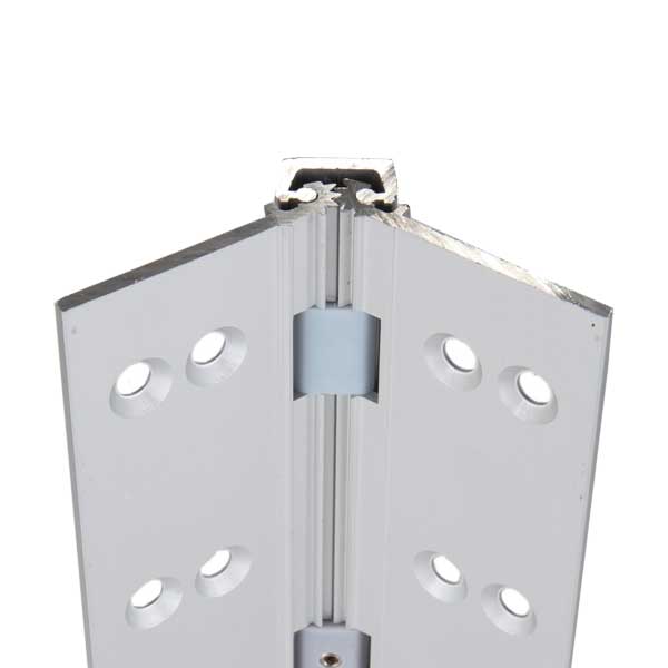 ABH - A110 - Continuous Gear Hinge - Full Mortise - 85" length - Clear Aluminum - Grade 1 - UHS Hardware