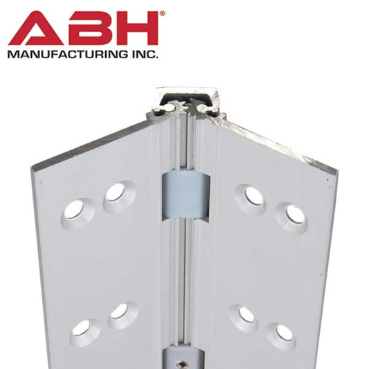 ABH - A110 - Continuous Gear Hinge - Full Mortise - 85" length - Clear Aluminum - Grade 1 - UHS Hardware