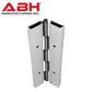 ABH - A502 - Continuous Pin and Barrel Hinges - Full Surface - Heavy Duty - Flush Mount - Stainless Steel - 95" - UHS Hardware