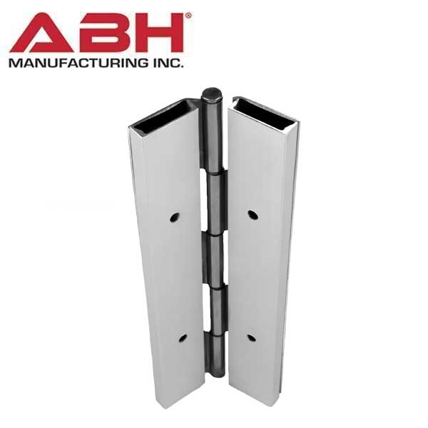 ABH - A502 - Continuous Pin and Barrel Hinges - Full Surface - Heavy Duty - Flush Mount - Stainless Steel - 95" - UHS Hardware