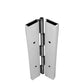 ABH - A502 - Continuous Pin and Barrel Hinges - Full Surface - Heavy Duty - Flush Mount - Stainless Steel - 95" - UHS Hardware