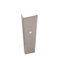 ABH - A528BM - Beveled Square Edge Guard - Mortised - Stainless Steel - 42" - 95" - UHS Hardware