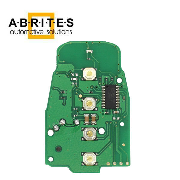 ABRITES - Audi BCM2 / 4-Button Slot Key Remote PCB Board  (315 MHz) -TA47 - UHS Hardware