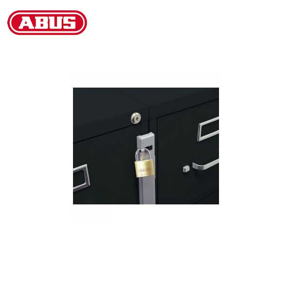 Abus - 07040 - Steel File Bar / Security Lock Bar for Locking File Cabinets  - 4 Drawer - UHS Hardware