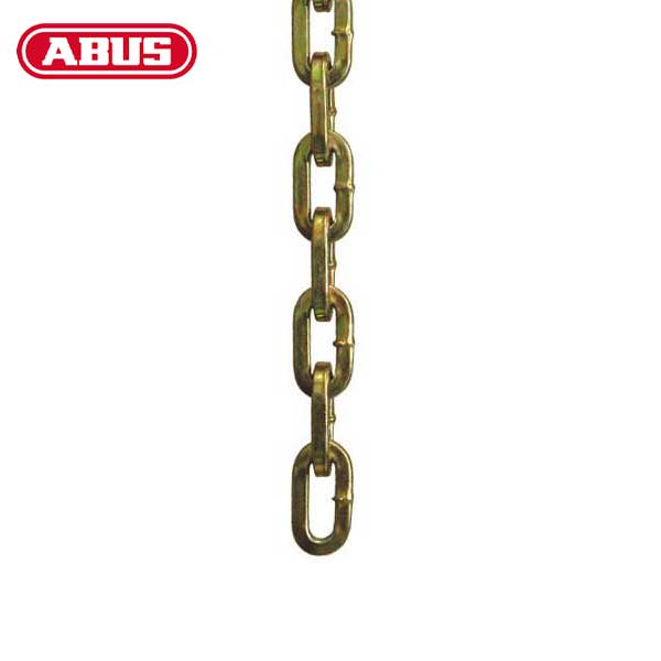 Abus - 6KS - 10 Foot - High Security Chain & Sleeve - 1/4" Diameter - UHS Hardware