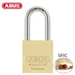 Abus - 83IC/45 B - Premium Loaded Brass Padlock - S2 - SFIC Interchangeable Core - 1-27/32" Width - 3" Shackle - UHS Hardware