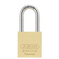 Abus - 83IC/45 B - Premium Loaded Brass Padlock - S2 - SFIC Interchangeable Core - 1-27/32" Width - 3" Shackle - UHS Hardware