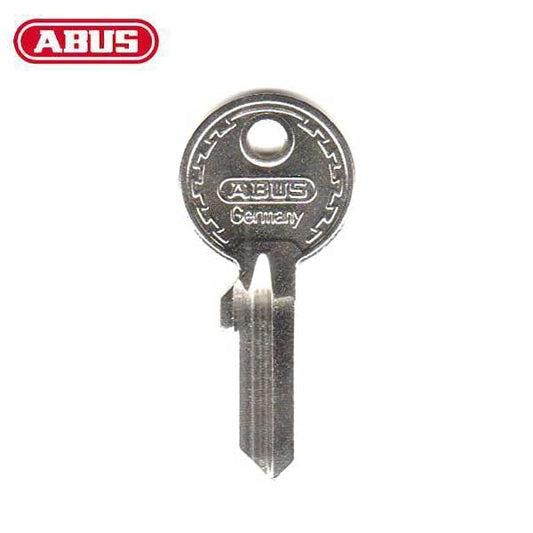 Abus - 24/41 KBR (4-pin) Metal Key Blank for Abus Diskus Padlocks (ABS-90010) - UHS Hardware