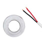 DynoTech - AC222 - 22/2C - Sound / Security - General Purpose Cable - STR - CM - 500ft - White - UHS Hardware