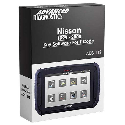 Advanced Diagnostics - ADS112 - Nissan Key Software For T Code - Category A - UHS Hardware