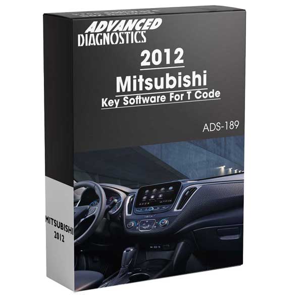 Advanced Diagnostics - ADS189 - 2012 - Mitsubishi Key Software For T Code - Category B - UHS Hardware