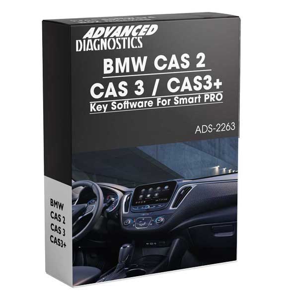 Advanced Diagnostics - ADS2263 - BMW CAS 2 / CAS 3 / CAS3+ Key Programming Software For Smart Pro - UHS Hardware