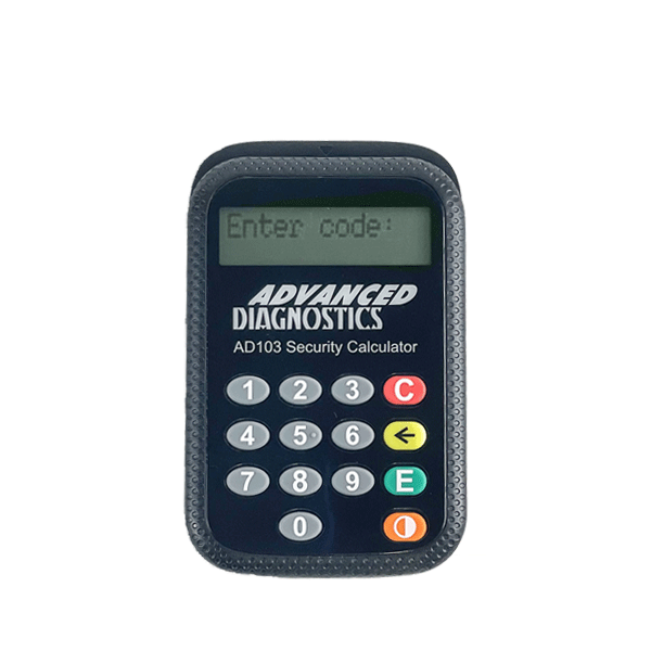 Advanced Diagnostics - ADA103 - SmartCard Calculator Device (No Card Included) - UHS Hardware