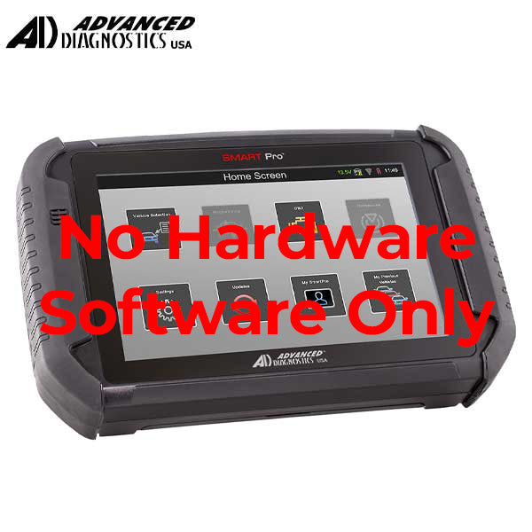Advanced Diagnostics - SMART Pro Supercharged Software Kit - For SMART Pro Vehicle Key Programmer