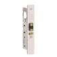 Adams Rite - 4510 -  Standard Duty Deadlatch - 1-1/8" Backset - LH /RHR - Mortised  2-5/8"  - FLT/ST - Flat Faceplate - Aluminum - Metal Door - UHS Hardware