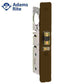 Adams Rite - 4510 -  Standard Duty Deadlatch - 7/8" Backset - LH /RHR - Mortised  2-5/8" - Flat Faceplate - Dark Bronze - Metal Door - UHS Hardware