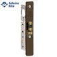 Adams Rite - 4510 - Standard Duty Deadlatch - 31/32" Backset - LH /RHR - Mortised 2-5/8" - FLT/ST - Flat Faceplate - Dark Bronze  - Metal Door - UHS Hardware