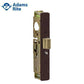 Adams Rite - 4900 - Heavy Duty Deadlatch - 1-1/8" Backset -  RH or LHR - 2-5/8" Mortised -  Flat/Standard Jamb - Dark Bronze - Metal Door - UHS Hardware