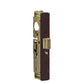 Adams Rite - 4900 - Heavy Duty Deadlatch - 1-1/8" Backset -  RH or LHR - 2-5/8" Mortised -  Flat/Standard Jamb - Dark Bronze - Metal Door - UHS Hardware