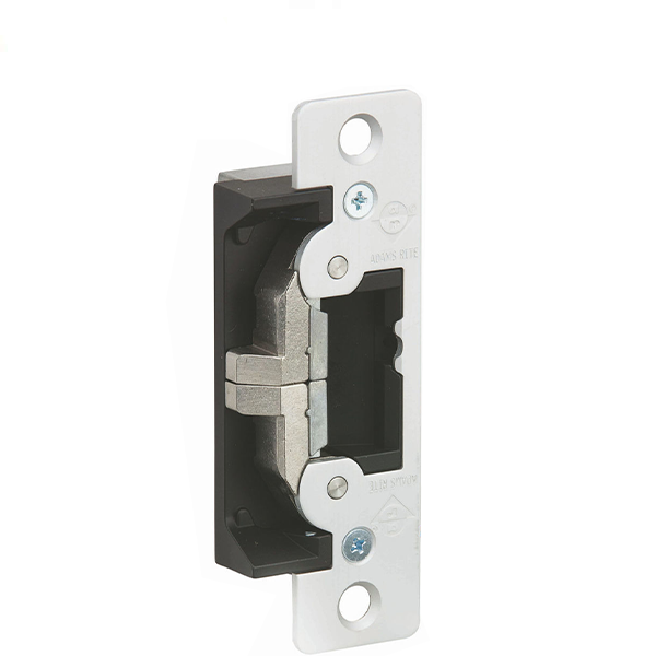 Adams Rite - 7440 - Electric Strike for Adams Rite Deadlatches & Cylindrical Locks - 1/2" to 5/8" Latchbolt - Satin Stainless - Fail Safe/Fail Secure - 12/24 VDC - UHS Hardware