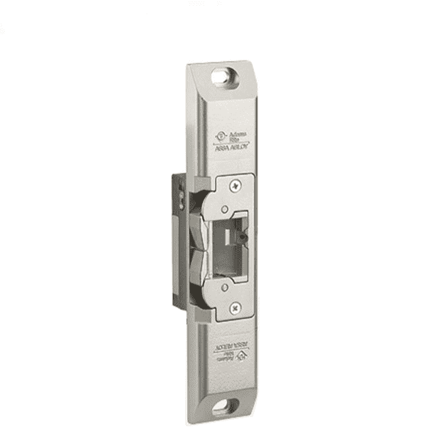 Adams Rite - 74R1 - Electric Strike for Narrow Stile Rim Exit Devices - 3/4" Pullman Latchbolt - Anodized Aluminum - Fail Safe/Fail Secure - 12/24 VDC - UHS Hardware