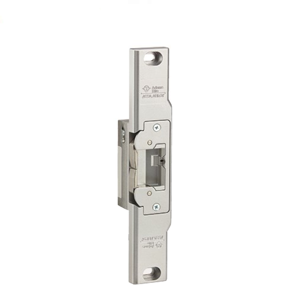 Adams Rite - 74R2 - Electric Strike for Narrow Stile Rim Exit Devices - 1/2" Pullman Latchbolt - Anodized Aluminum - Fail Safe/Fail Secure - 12/24 VDC - UHS Hardware