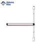 Adams Rite - 8200MLR - Narrow Stile  - Surface Vertical Rod Exit Device - 36" - US32D - Stainless Steel