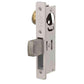 Adams Rite - MS Deadlock - MS1851S - 1-1/8"  Backset - ANSI Size - Straight Bolt - Radial Faceplate - Aluminum - Metal Door - UHS Hardware