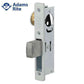 Adams Rite - MS Deadlock - MS1850S - 1-1/2" Backset - ANSI Size - Straight Bolt - Flat Faceplate - Aluminum - Metal Door - UHS Hardware