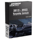 Advanced Diagnostics - ADS2328 - 2013 - 2022 - Toyota Lexus Key Programming Software