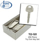 AeroLock - TO-101 - Hyundai - All Locks Try-Out Key Set - HY14 - 256 Keys - UHS Hardware
