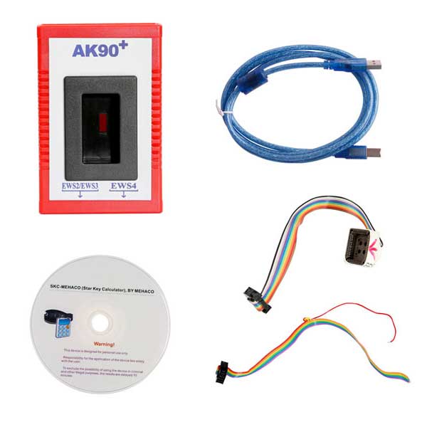 AK90 BMW EWS Key Programmer  - AK90+ (BMW EWS) - UHS Hardware