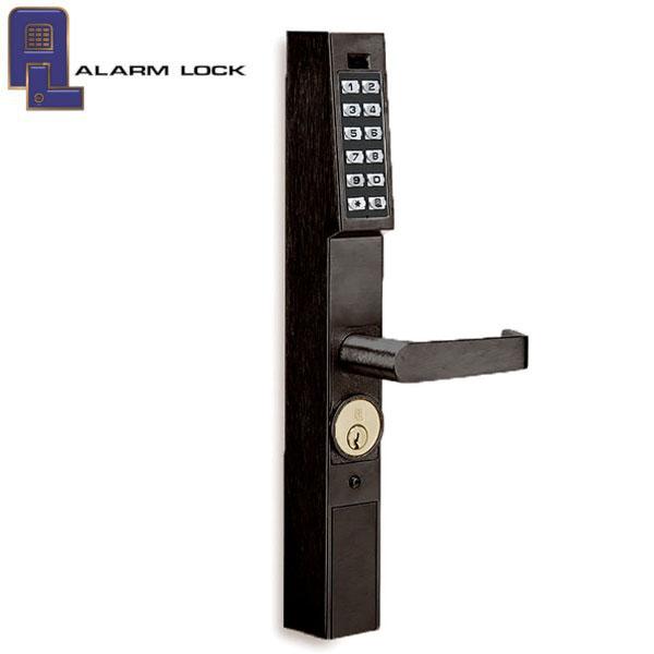 Trilogy DL1200 Narrow-Stile Keypad Lever Lock / Oil Rubbed Bronze 10B (Alarm Lock) - UHS Hardware