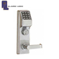 DL2700CRR Keypad Mortise Lever Lock - Interchangeable Core - Satin Chrome 26D- Weatherproof (Alarm Lock) - UHS Hardware