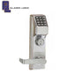 Alarm Lock Trilogy - DL2700CRR - LH - Keypad Mortise Lever Set - 26D - Satin Chrome - Grade 1 - UHS Hardware