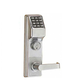 DL2700CRR Keypad Mortise Lever Lock - Interchangeable Core - Satin Chrome 26D- Weatherproof (Alarm Lock) - UHS Hardware