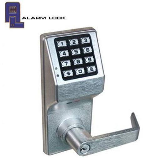 Trilogy DL2700 Keypad Lever Lock / Satin Chrome (Alarm Lock) - UHS Hardware