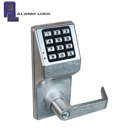 Trilogy DL2700WP Weatherproof Keypad Lever Lock  / Satin Chrome 26D (Alarm Lock) - UHS Hardware